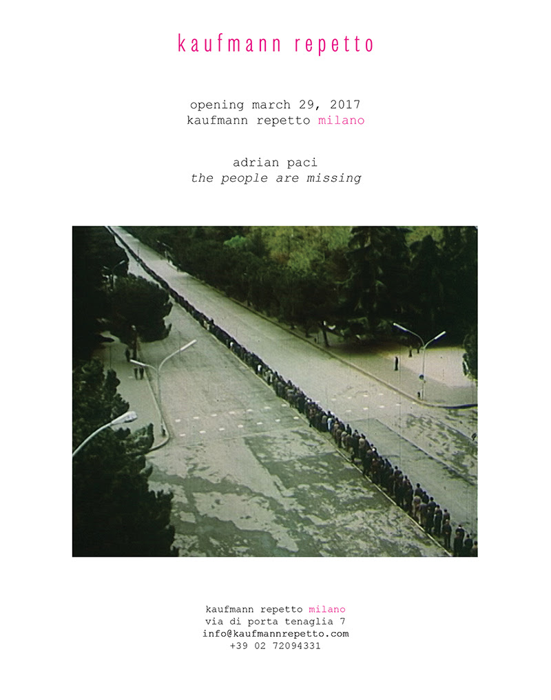 Adrian Paci - The people are missing